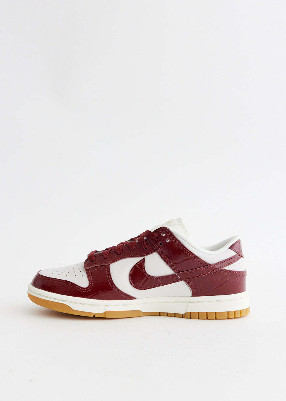 Women's Dunk Low LX 'Dark Team Red' Sneakers
