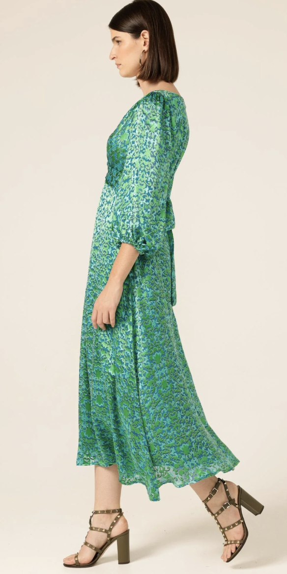 ETHEREAL EDEN MIDI DRESS