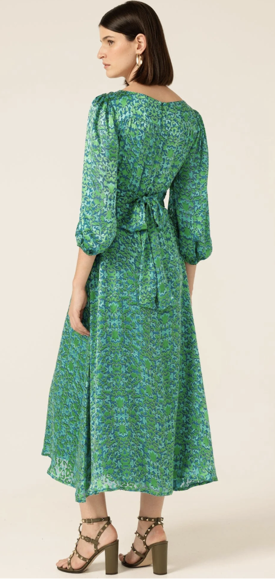 ETHEREAL EDEN MIDI DRESS