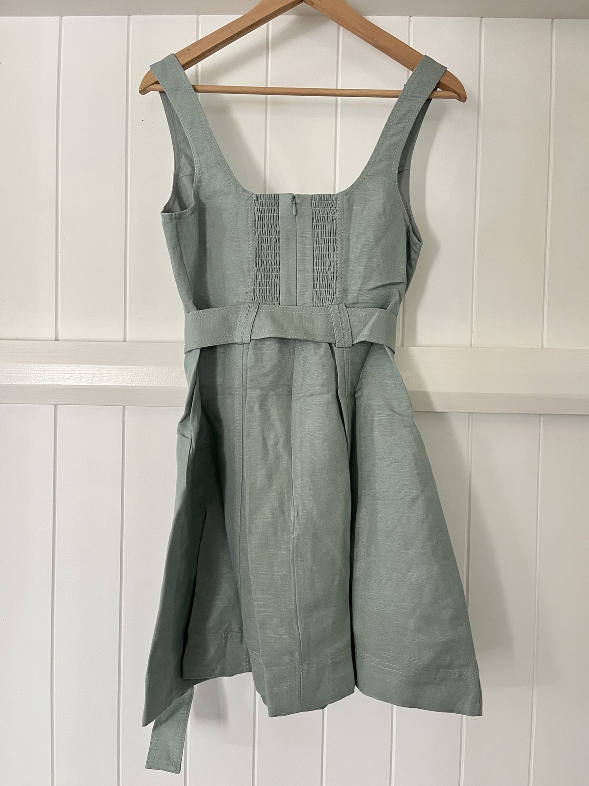 Aje. clay belted mini dress 8 - AirRobe