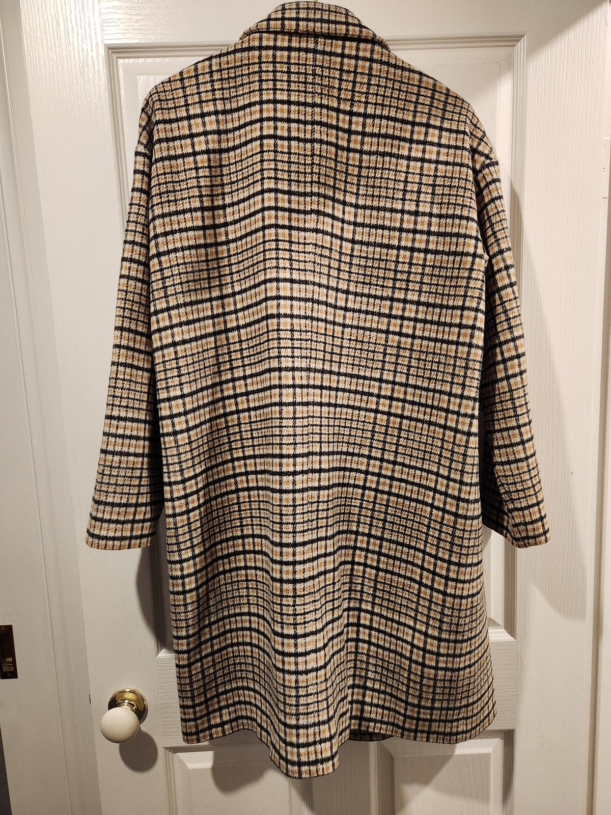Cara wool blend coat