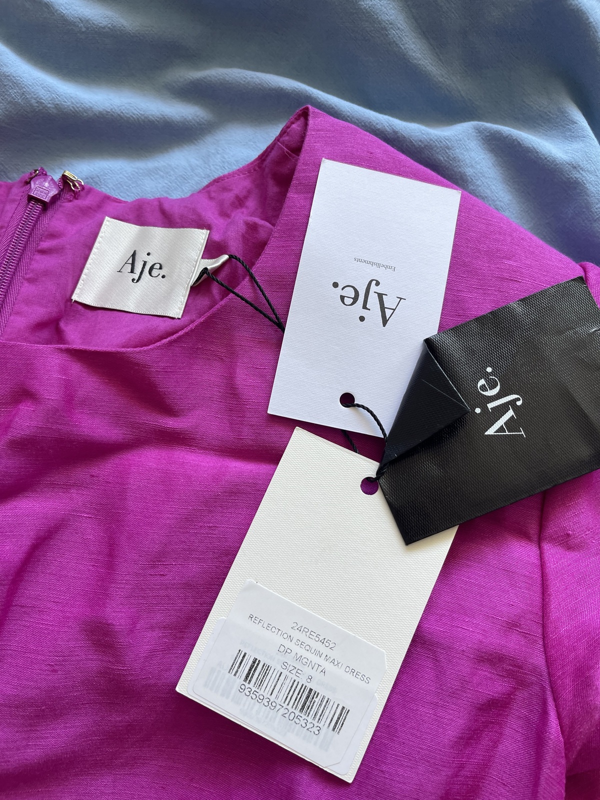 REFLECTION SEQUIN MAXI DRESS