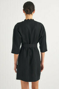 black linen dress for $250