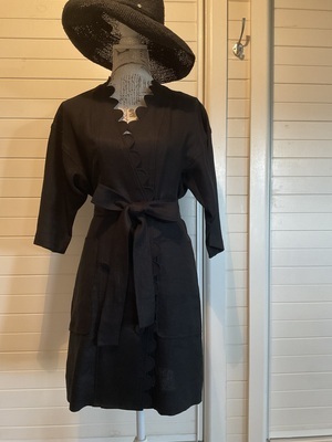 black linen dress for $250