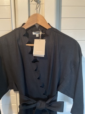 black linen dress for $250