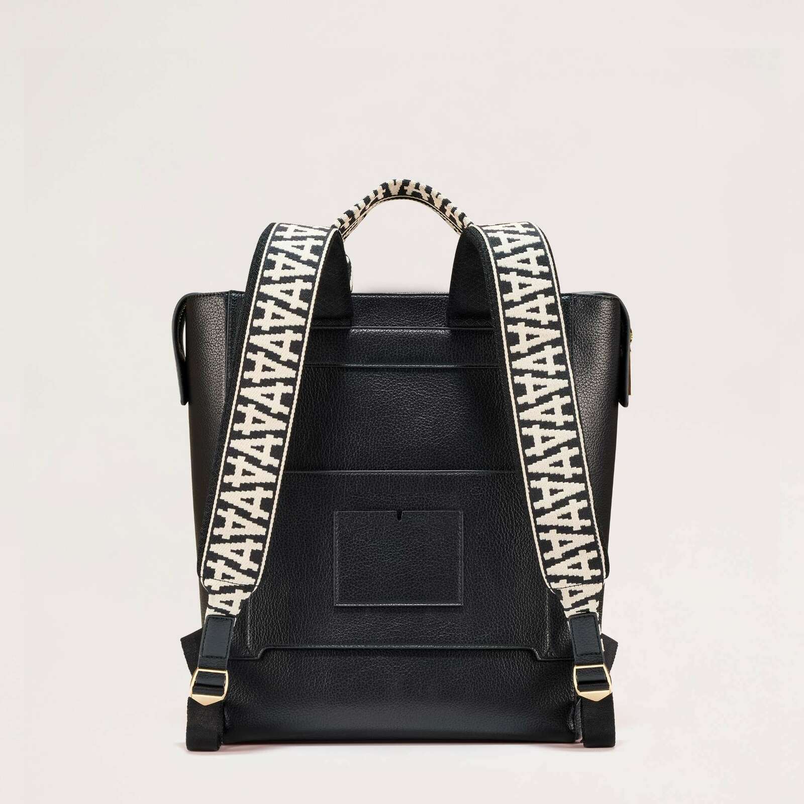XL Universo Backpack - Noir + Gold