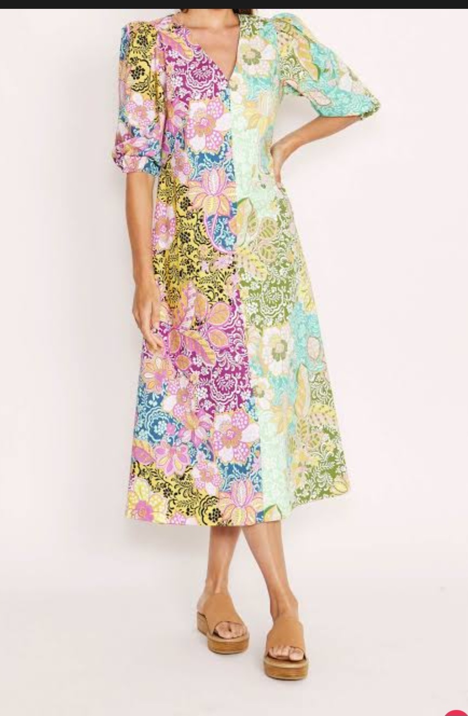 knee length dresses for ladies Kachel Quinn Midi Dress main image 0