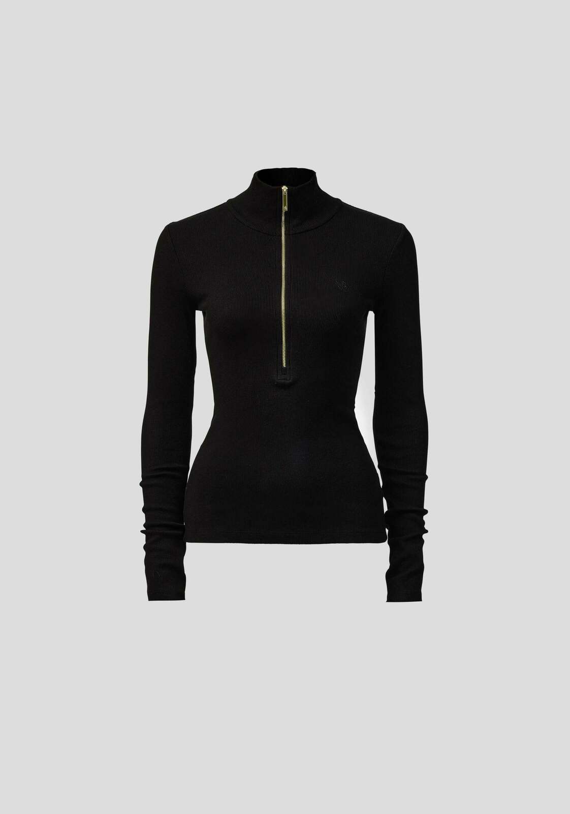 Rib Turtleneck