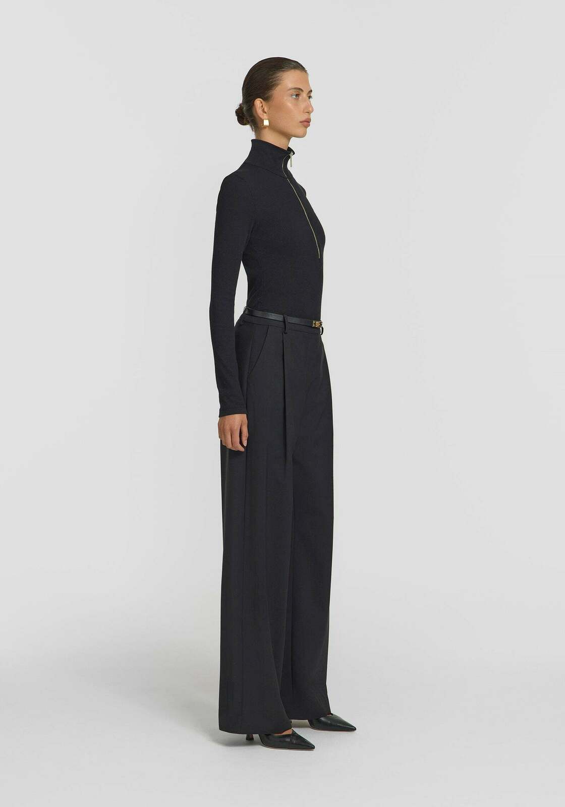 Rib Turtleneck