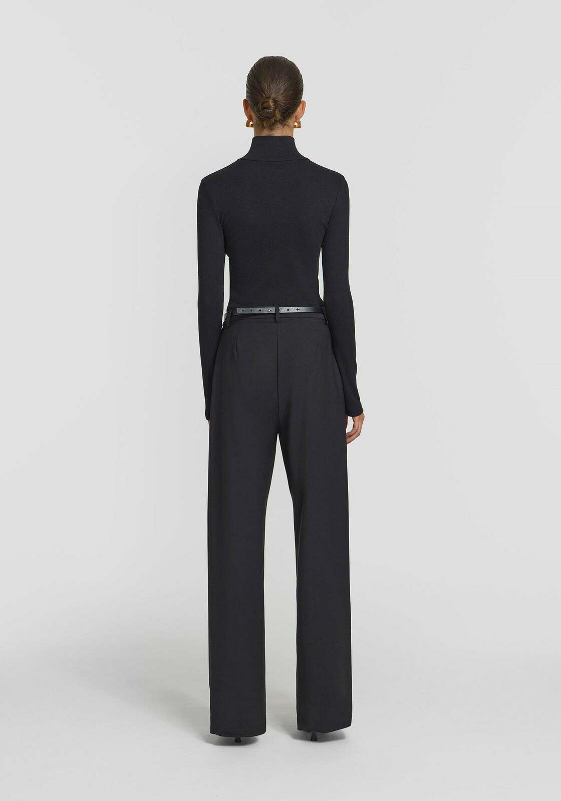 Rib Turtleneck