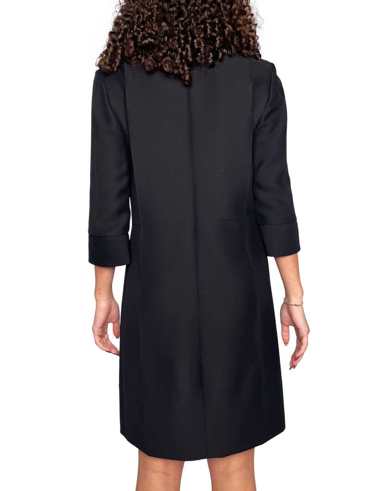 Black Short Sleeve Dress