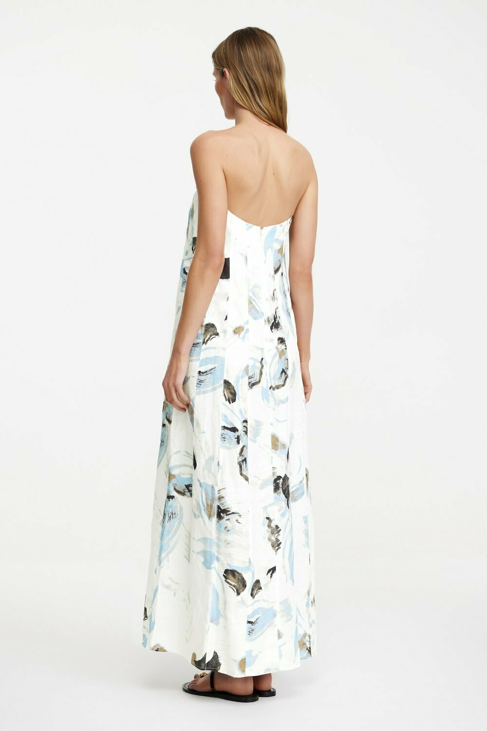 ROSALIE MAXI DRESS SIZE 8