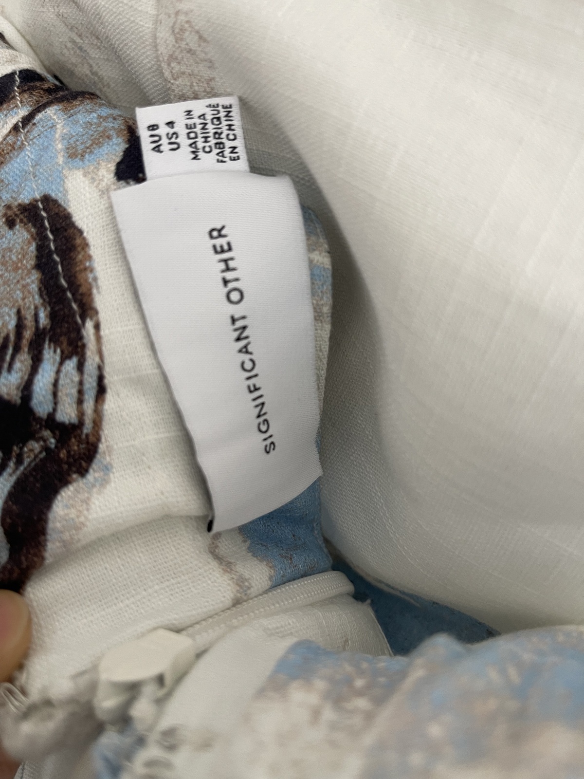 ROSALIE MAXI DRESS SIZE 8