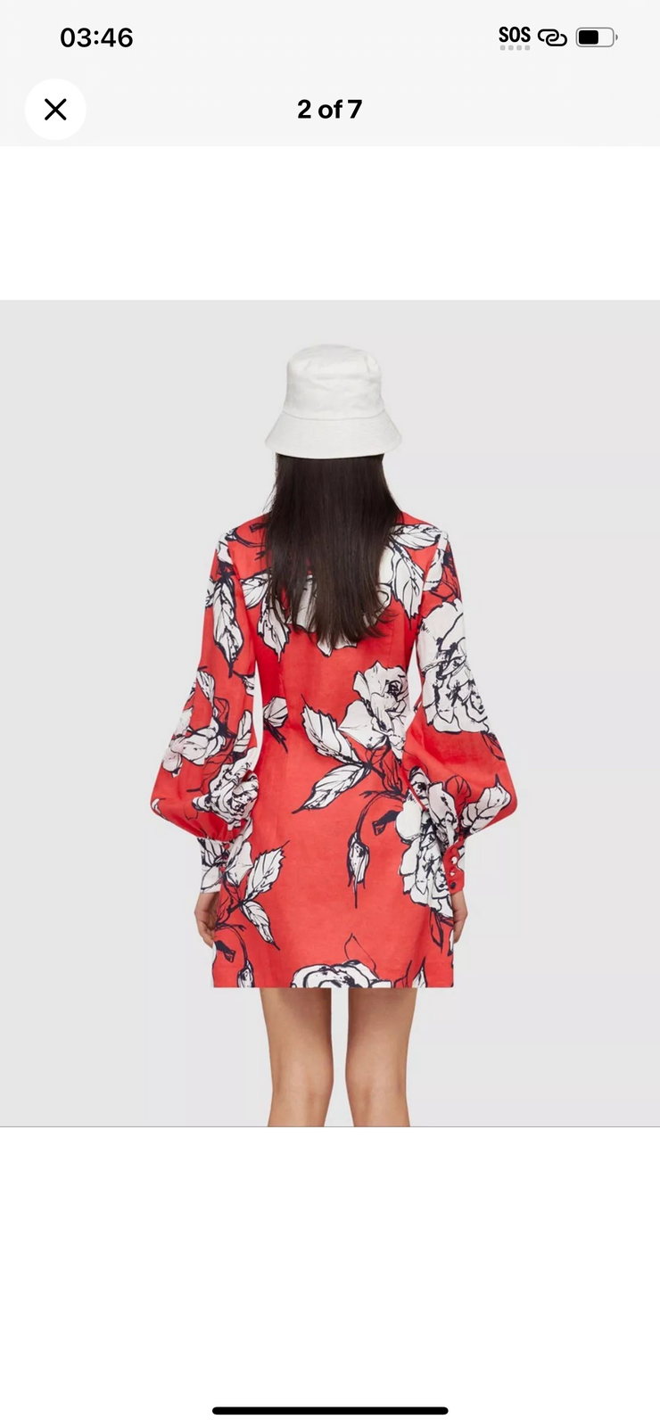  mini dress size 10