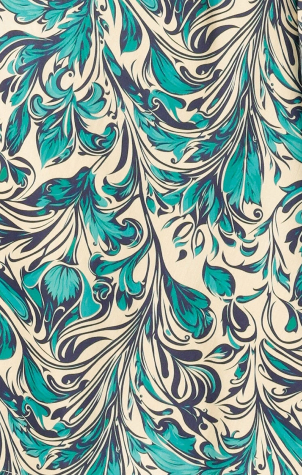 WHIMSY WOODS WRAP DRESS
