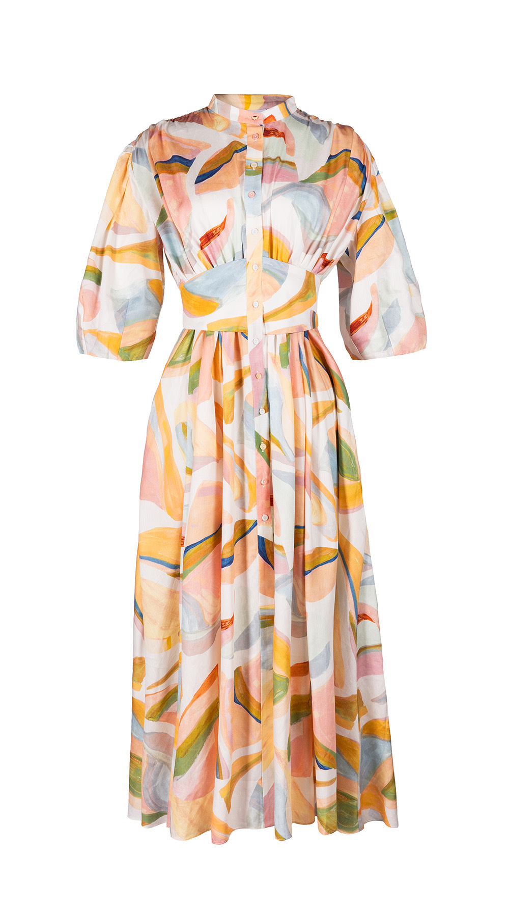 acler burford midi dress Acler Burford Midi Dress Print Size 6,8,10,12