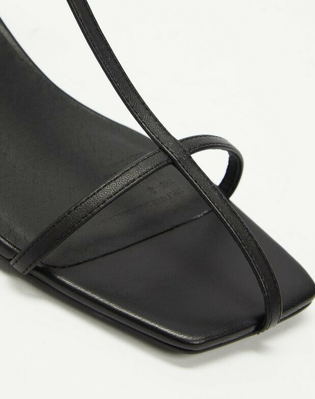 Leather Heeled Sandals