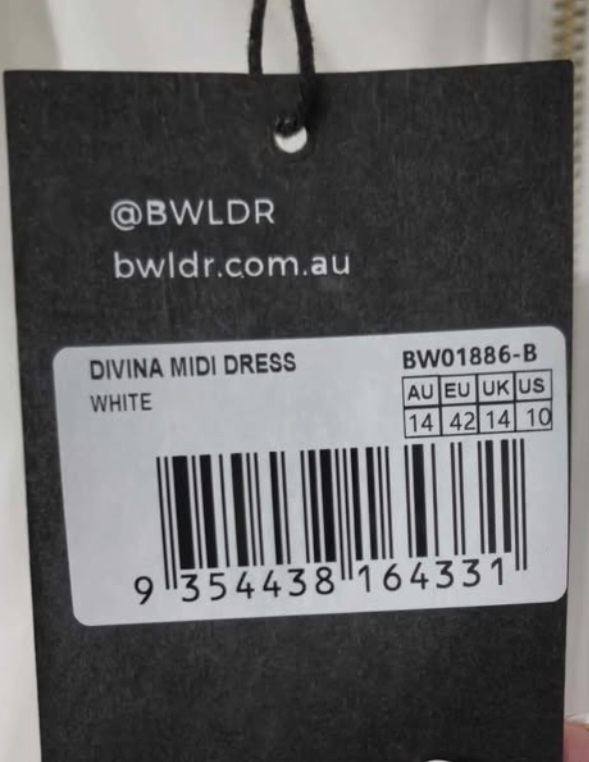 Divina Midi dress