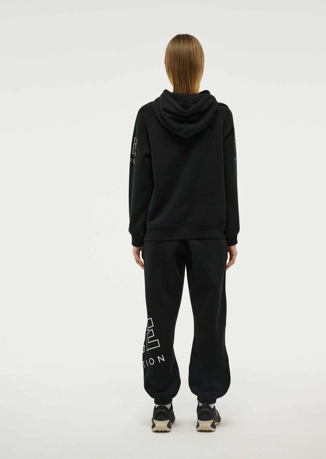 MONEYBALL HOODIE IN BLACK