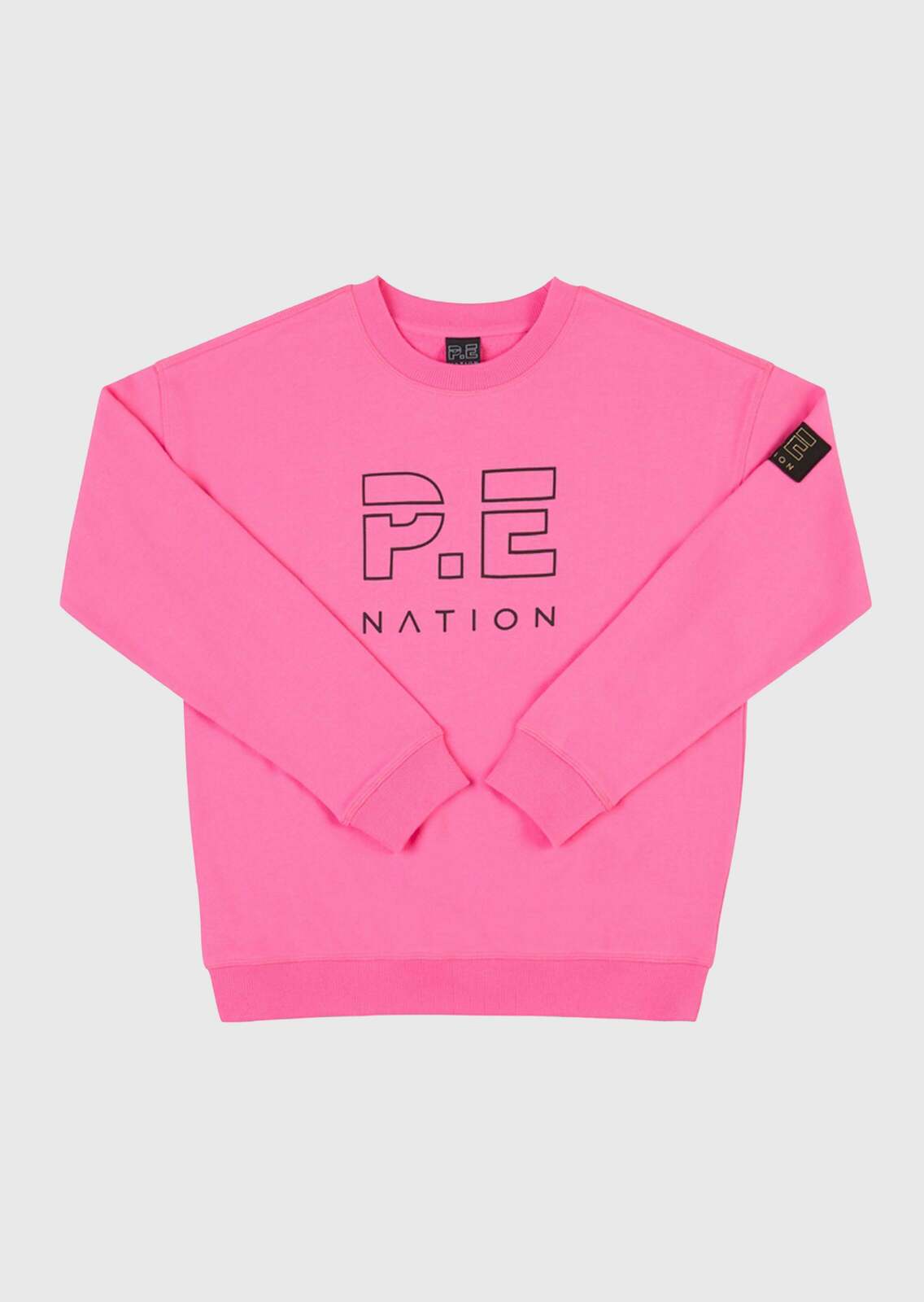 HEADS UP SWEAT IN PALOMA PINK