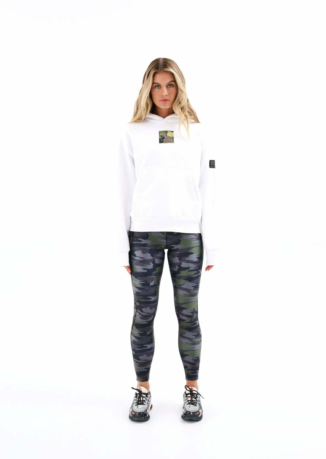 NORTHWOOD HOODIE IN OPTIC WHITE
