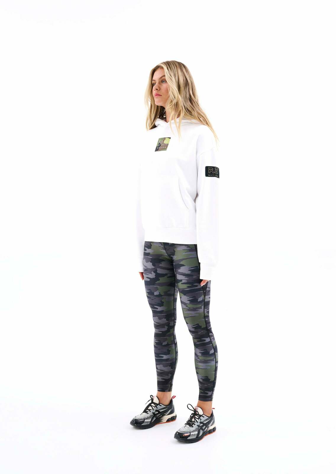 NORTHWOOD HOODIE IN OPTIC WHITE