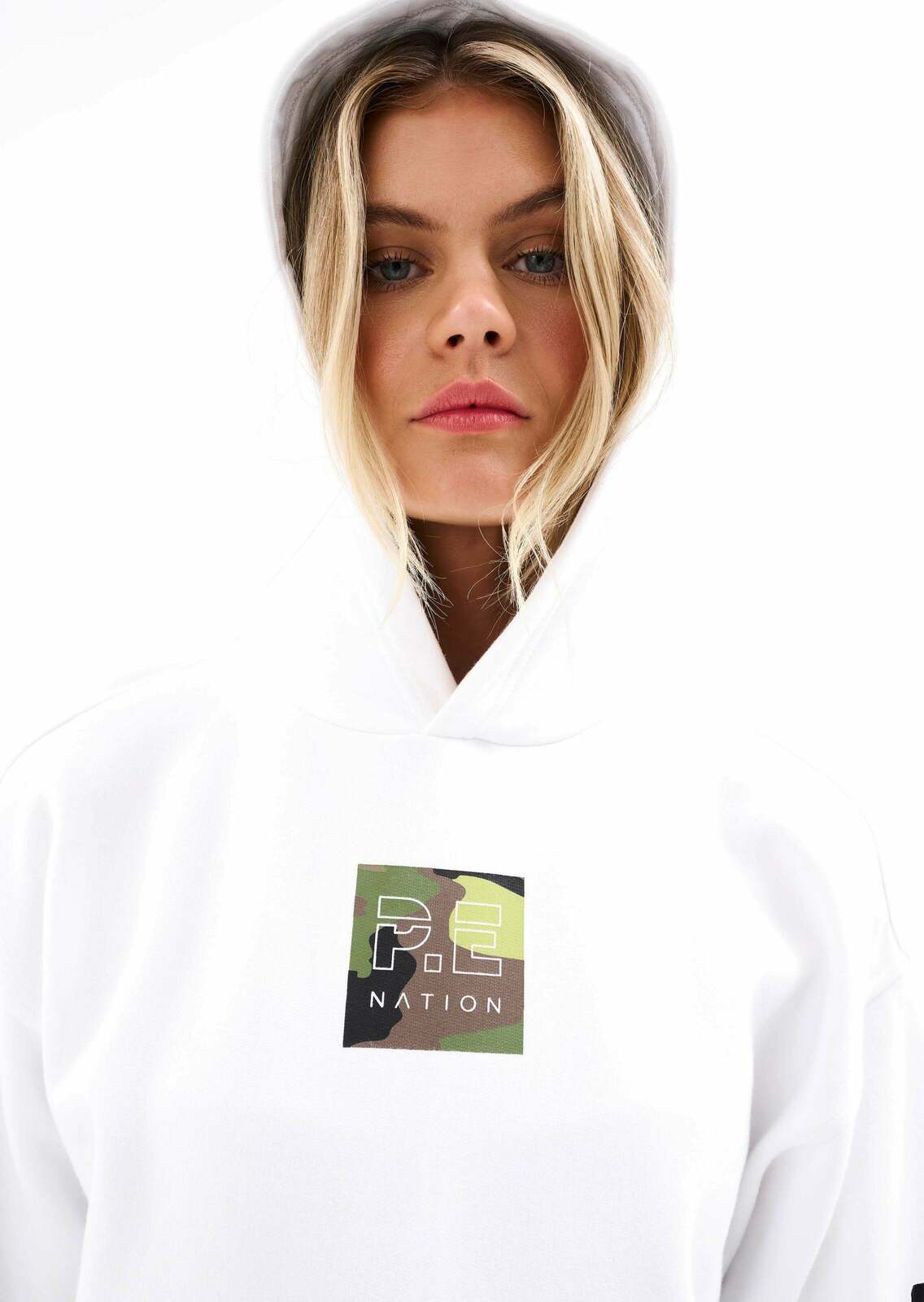 NORTHWOOD HOODIE IN OPTIC WHITE