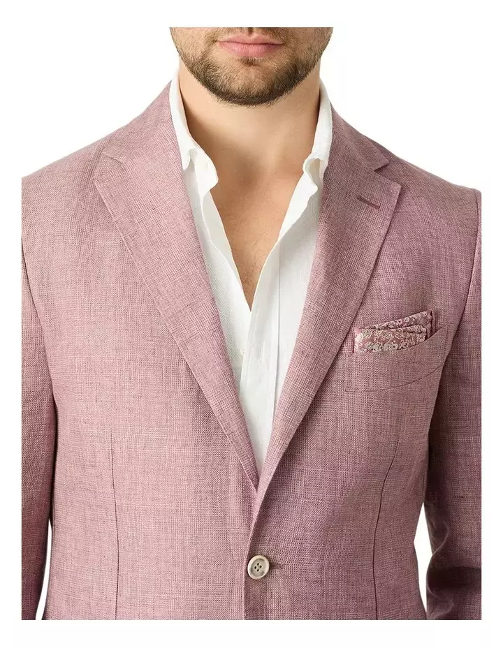 Millard Jacket in Vintage Red