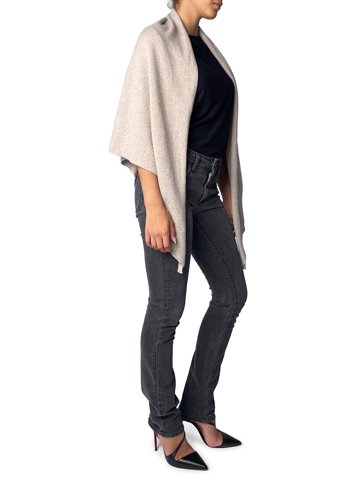 Knitted Shoulder Shawl 