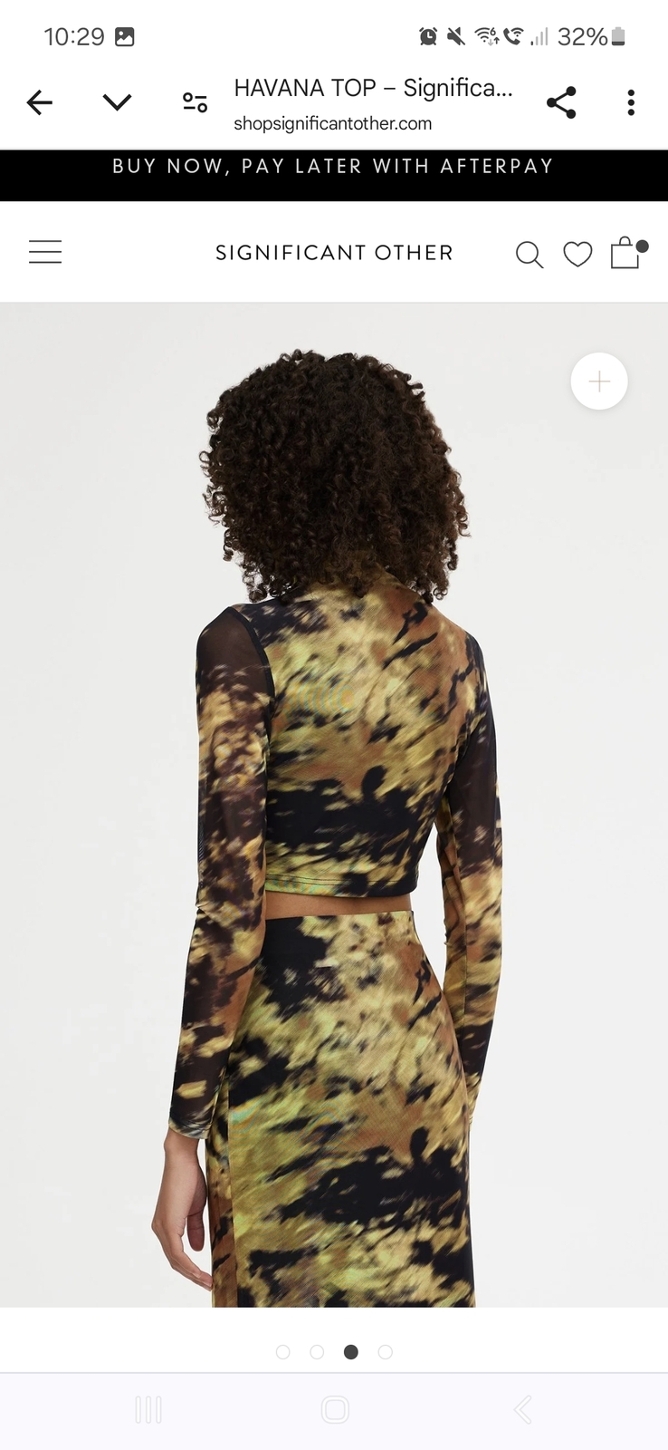 Havana Top size 16 brand new with tags