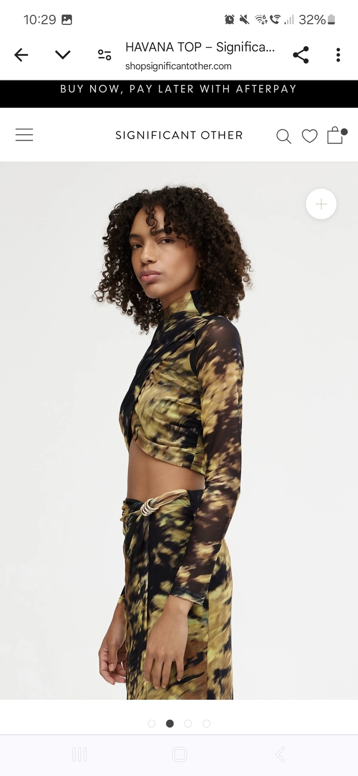 Havana Top size 16 brand new with tags