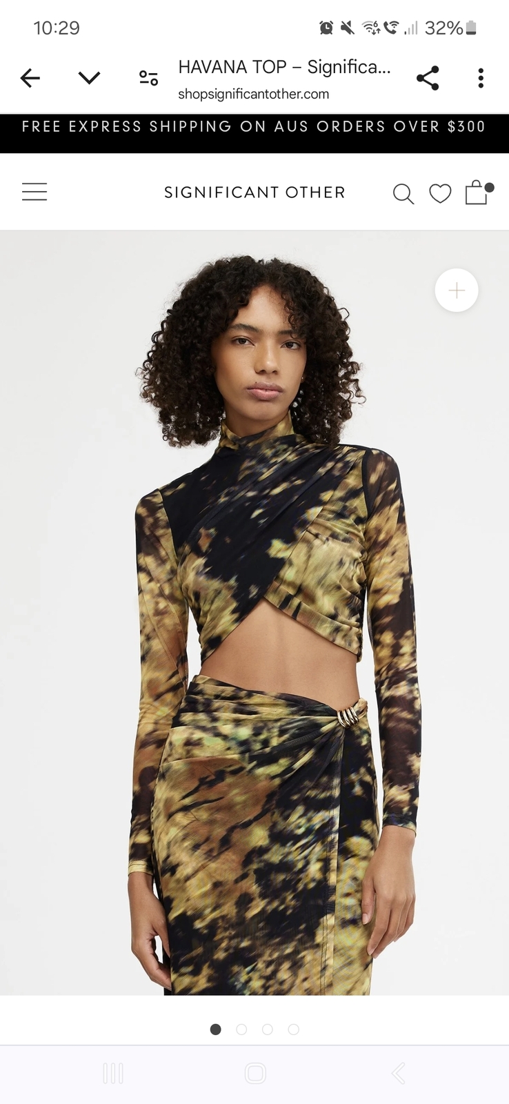 Havana Top size 16 brand new with tags