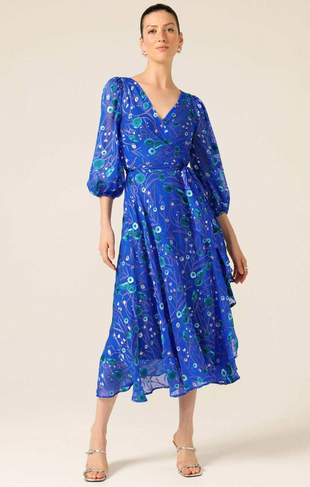 BOWERBIRD WRAP DRESS