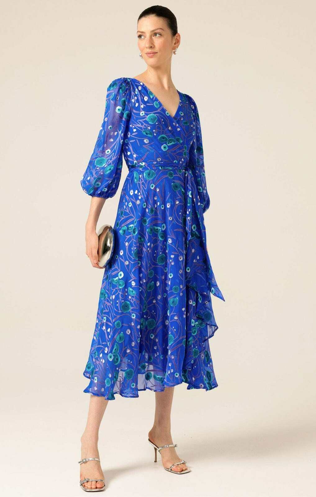 BOWERBIRD WRAP DRESS