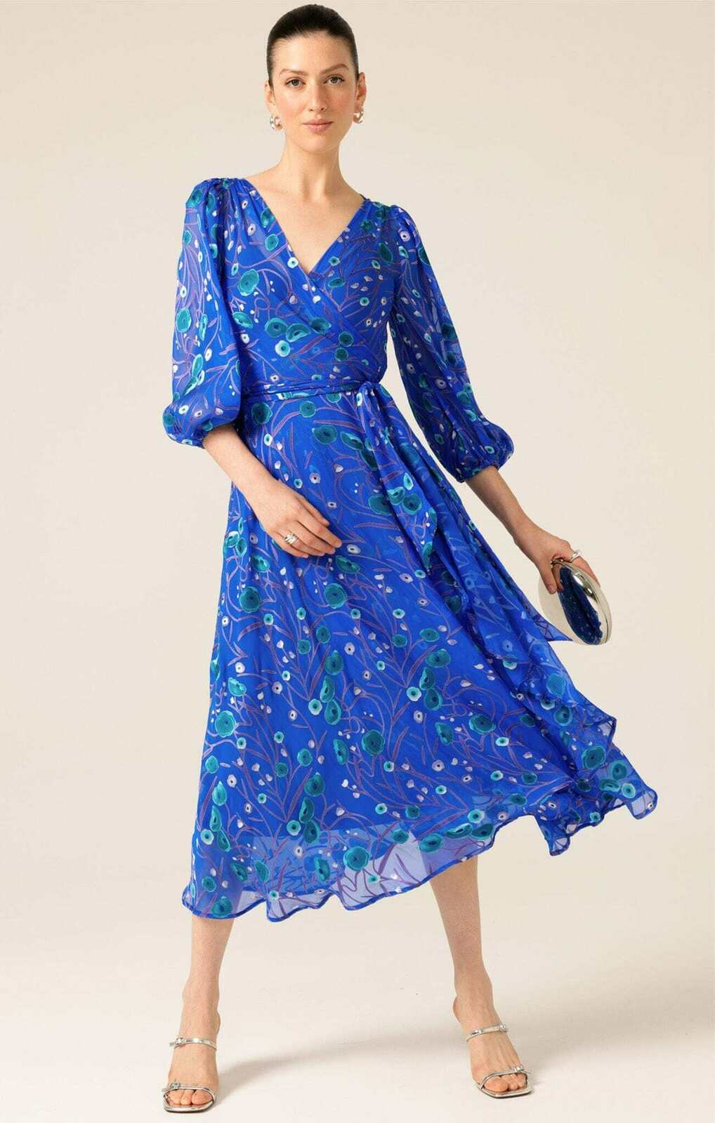 BOWERBIRD WRAP DRESS
