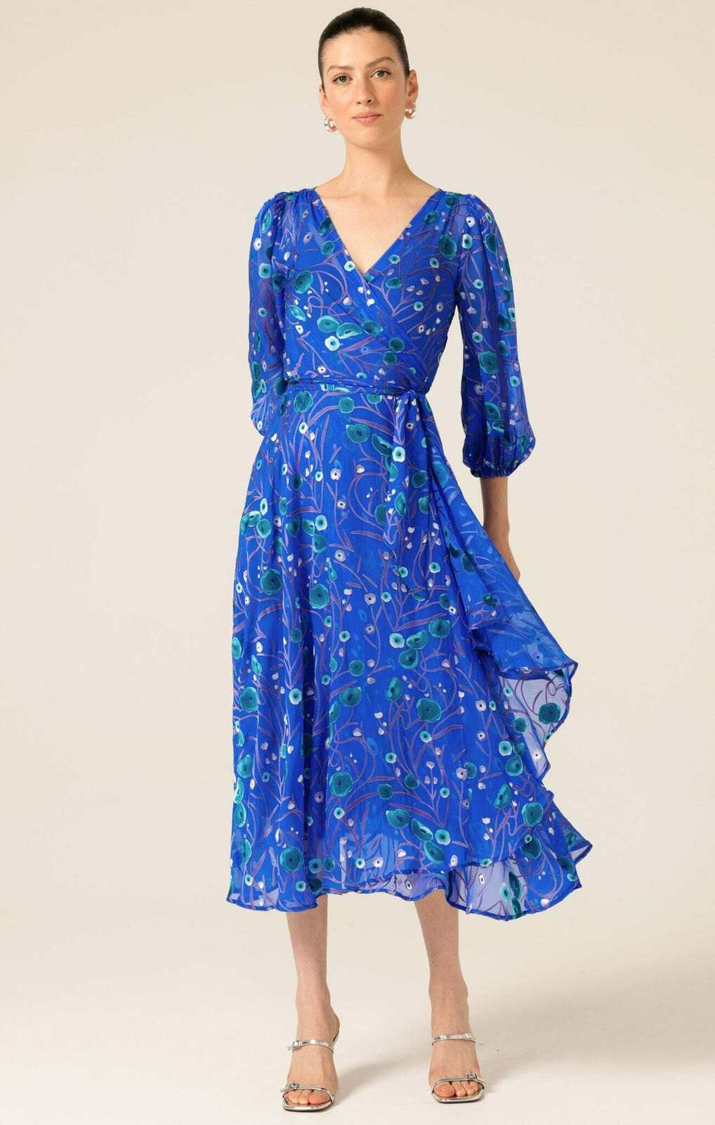 BOWERBIRD WRAP DRESS