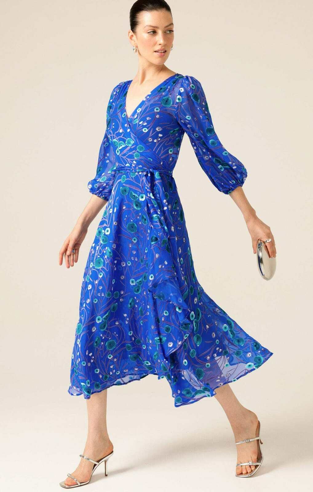 BOWERBIRD WRAP DRESS
