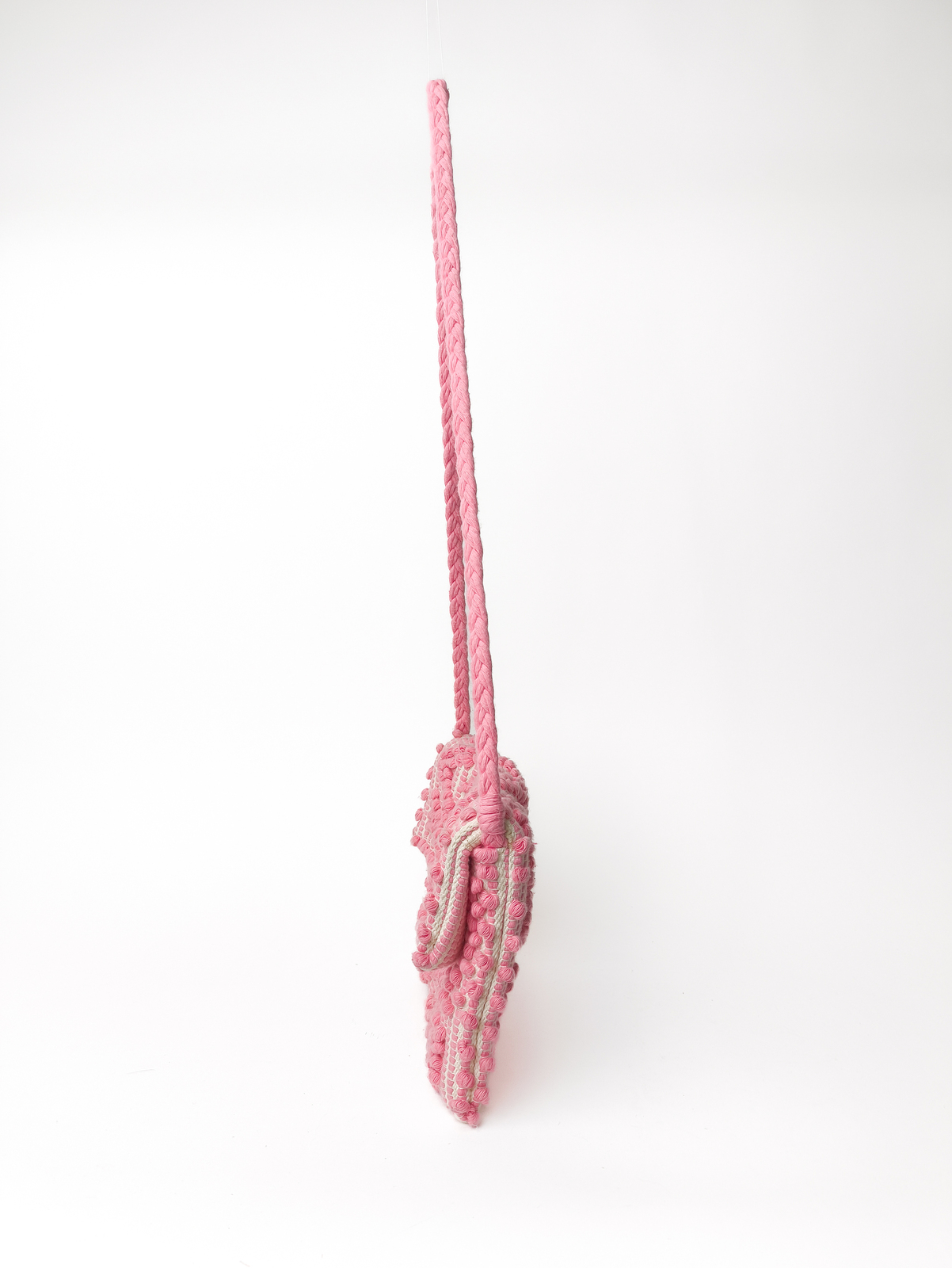 White and Pink Bag