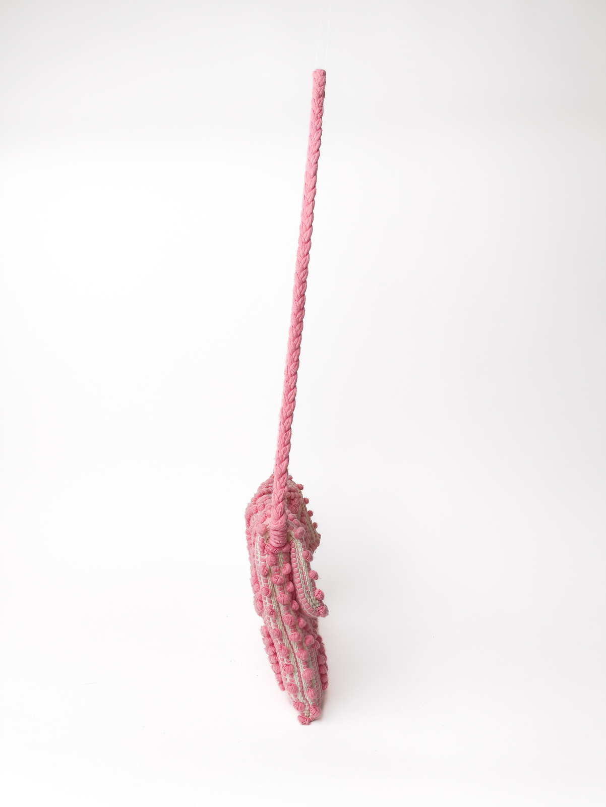 White and Pink Bag