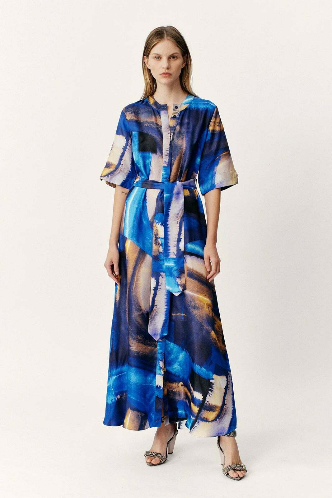Infusion Long Shirt Dress