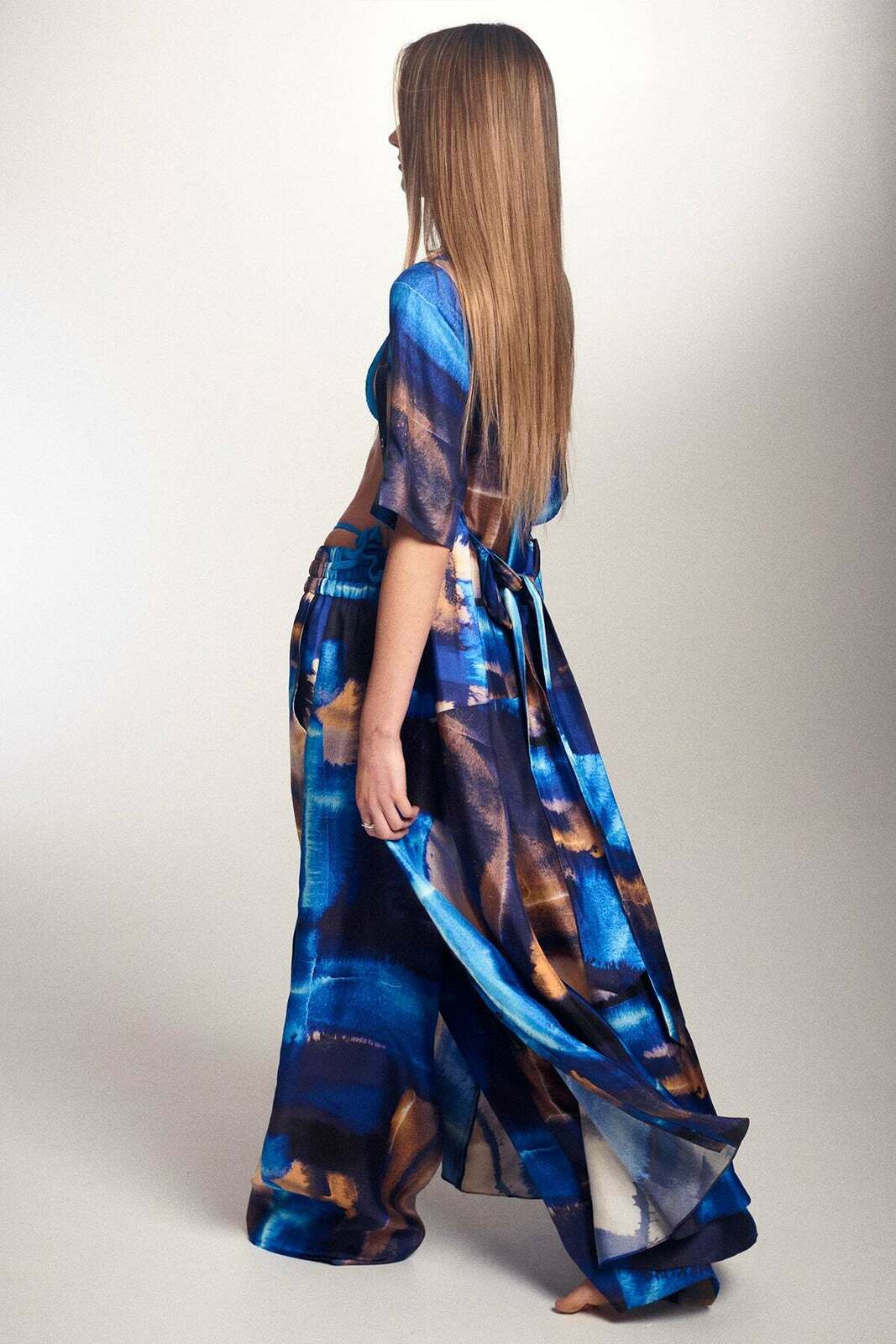 Infusion Long Shirt Dress