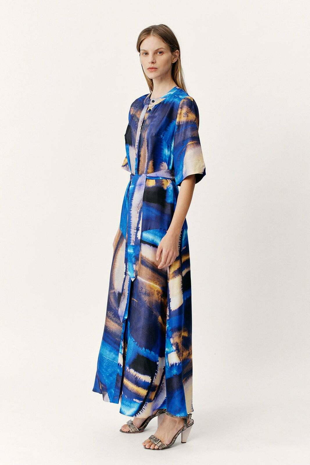 Infusion Long Shirt Dress
