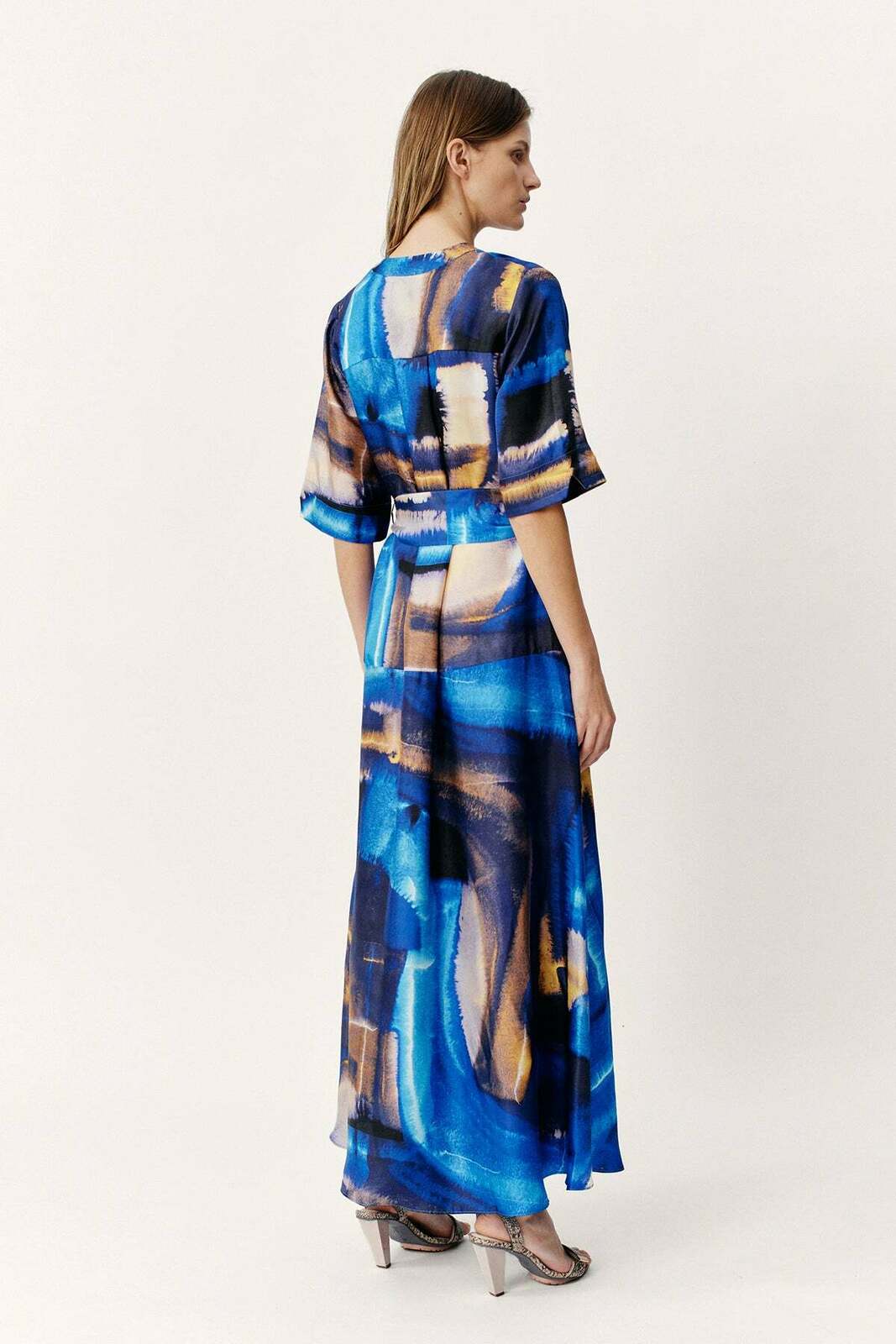 Infusion Long Shirt Dress