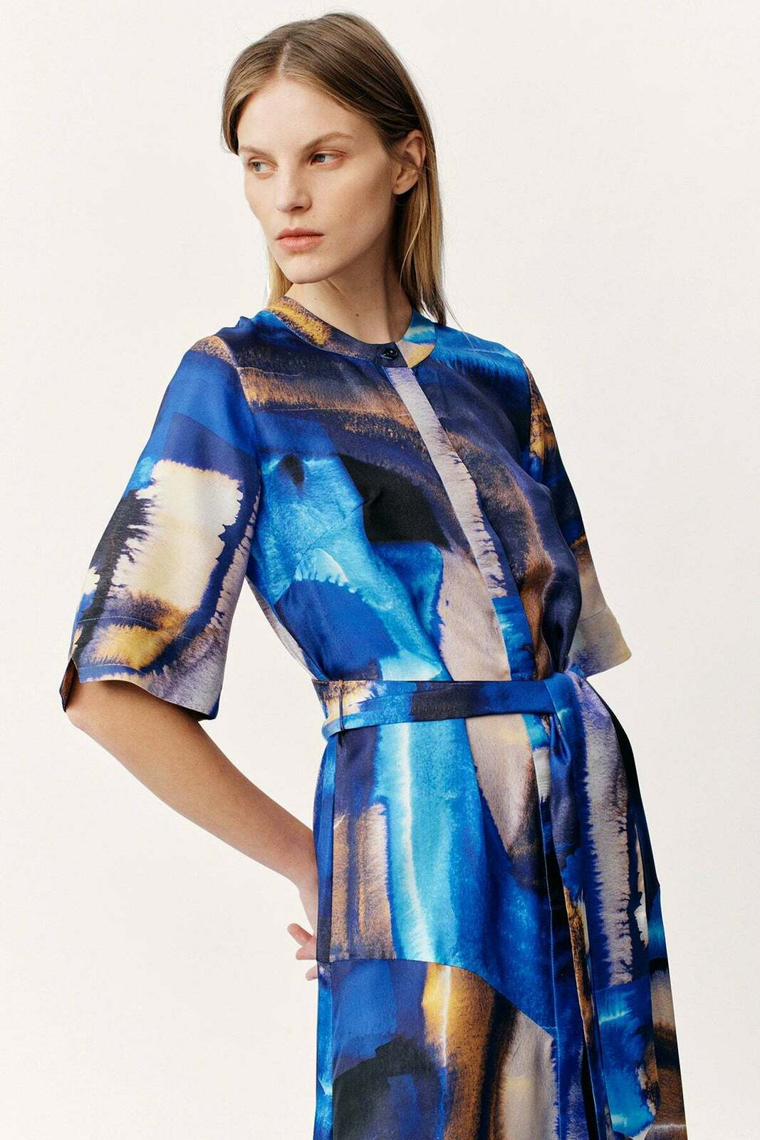 Infusion Long Shirt Dress
