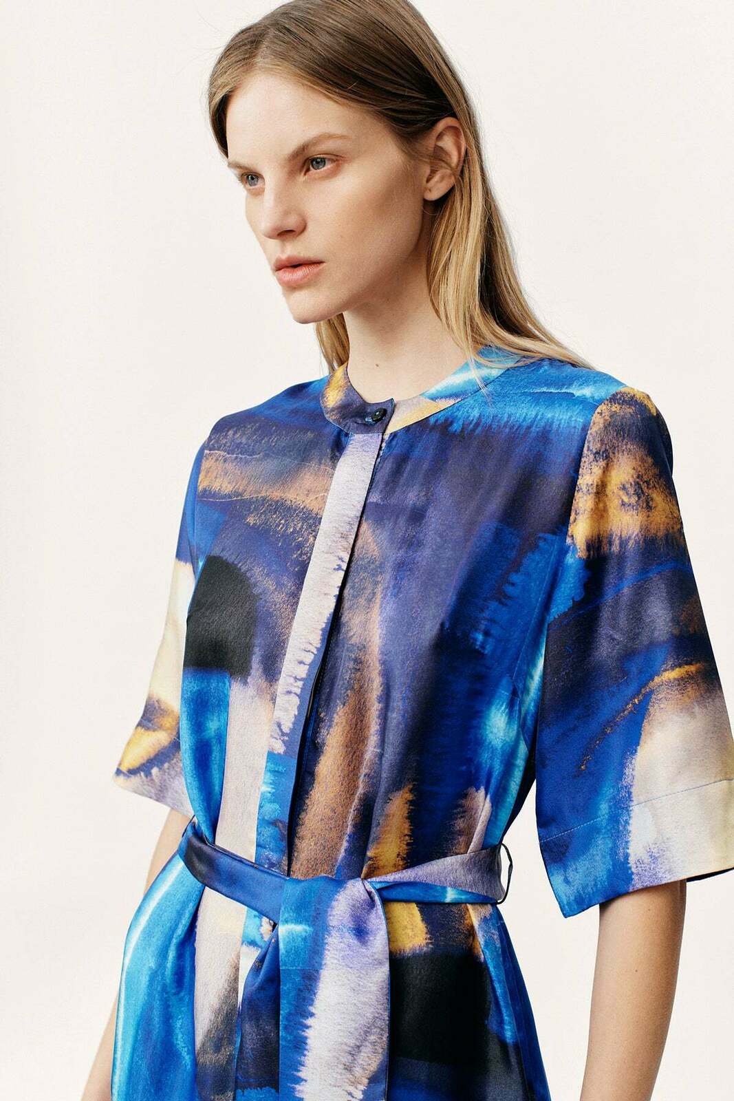 Infusion Long Shirt Dress