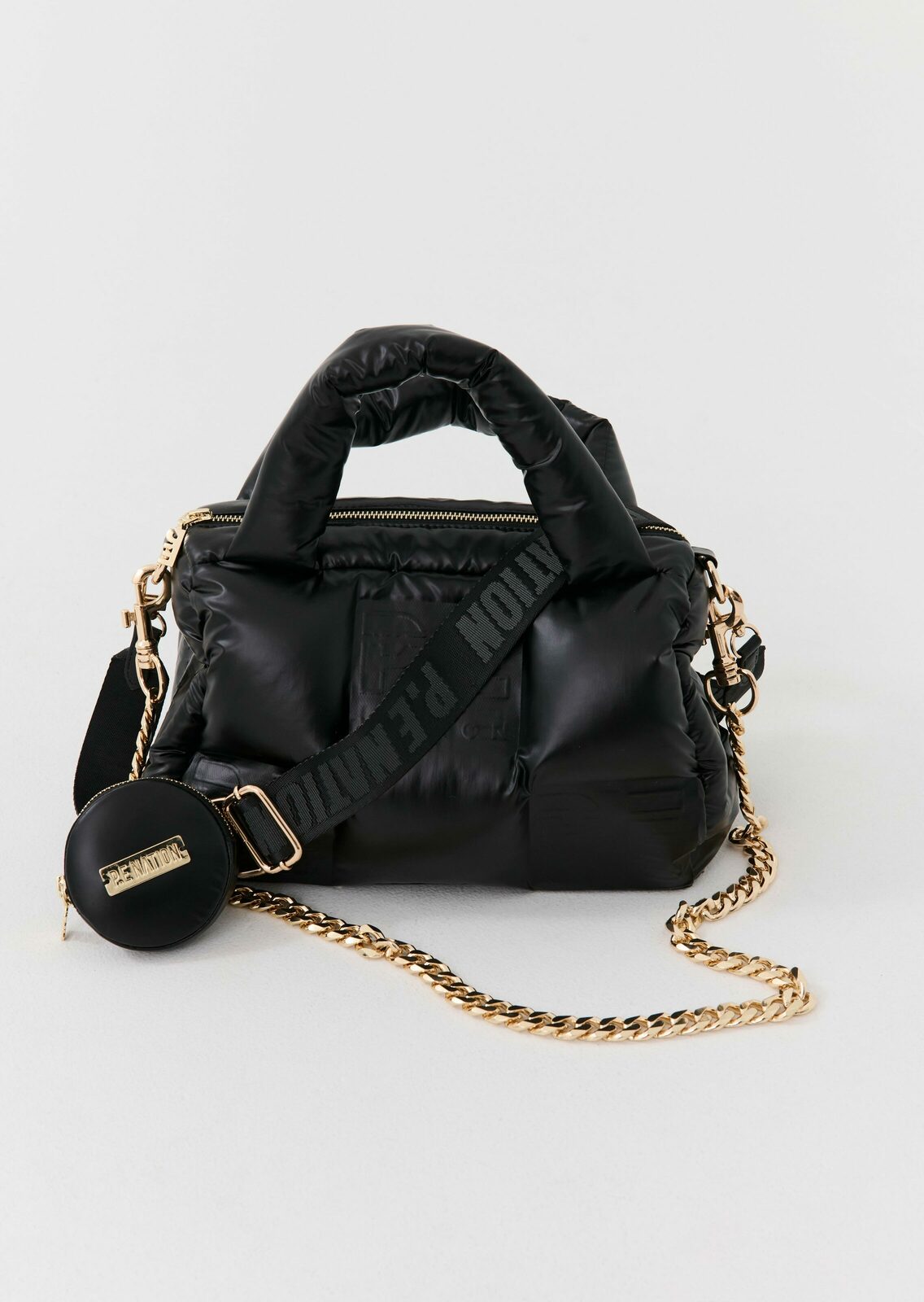 NO RULES MINI BAG IN BLACK