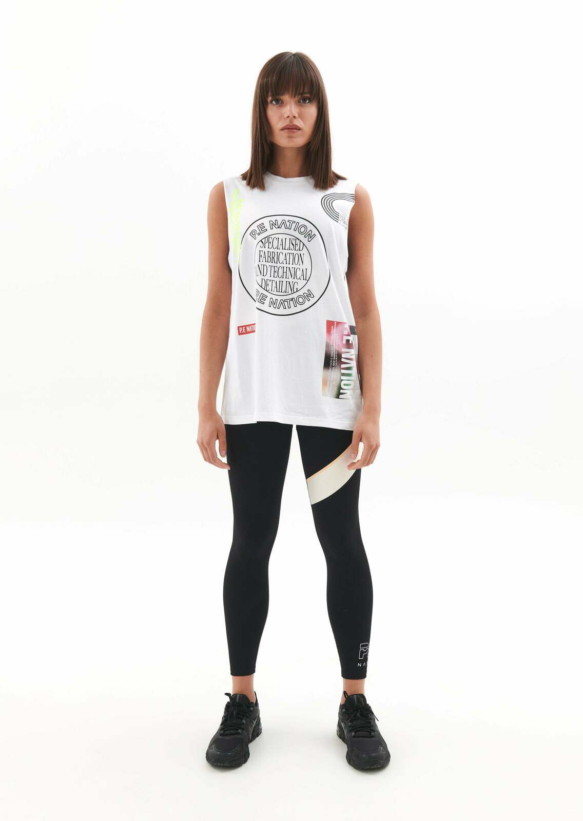 CIRCUIT TANK IN OPTIC WHITE