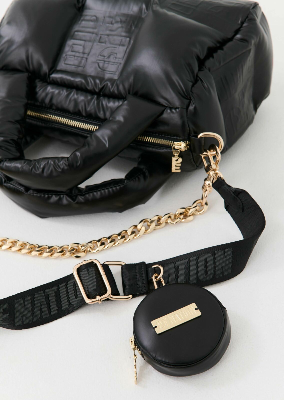 NO RULES MINI BAG IN BLACK