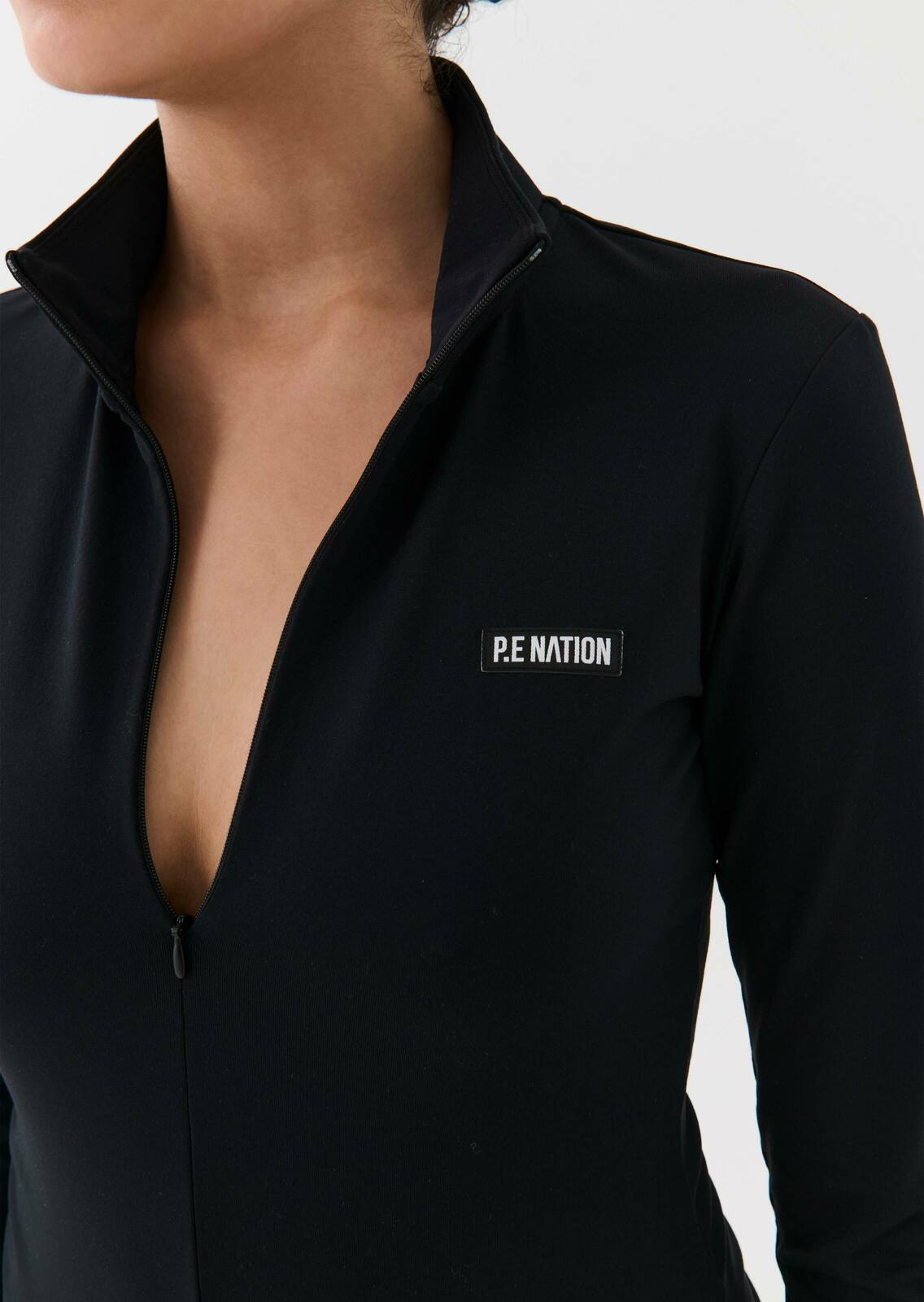 SLALOM LS TOP IN BLACK