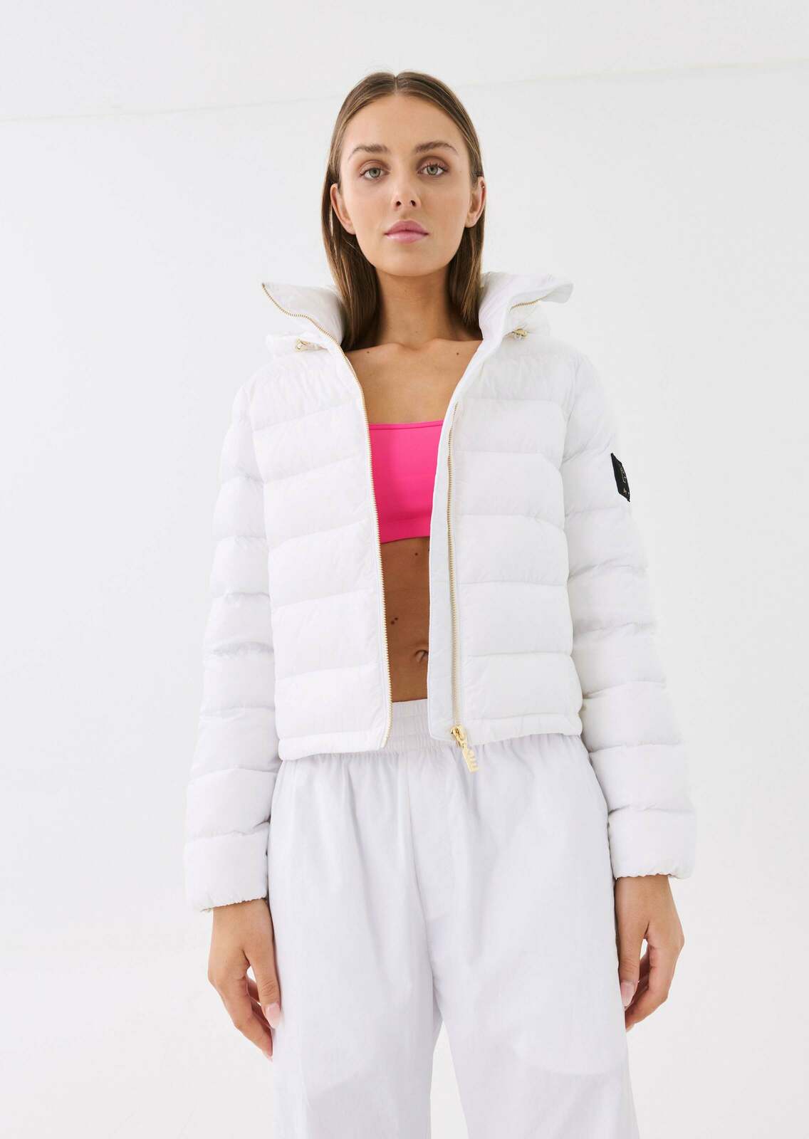 EXPEDITION JACKET IN OPTIC WHITE